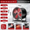 Quạt dòng chảy trục 220V, quạt ống cột công suất cao, hút công nghiệp, thông gió mạnh - Giá 1.563.800 VND