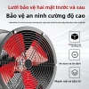 Quạt dòng chảy trục 220V, quạt ống cột công suất cao, hút công nghiệp, thông gió mạnh - Giá 1.563.800 VND 4