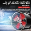 Quạt dòng chảy trục 220V, quạt ống cột công suất cao, hút công nghiệp, thông gió mạnh - Giá 1.563.800 VND 5