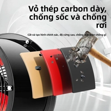 Quạt dòng chảy trục 220V, quạt ống cột công suất cao, hút công nghiệp, thông gió mạnh - Giá 1.563.800 VND 6 Quạt dòng chảy trục 220V, quạt ống cột công suất cao, hút công nghiệp, thông gió mạnh - Giá 1.563.800 VND 6