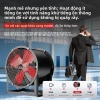 Quạt dòng chảy trục 220V, quạt ống cột công suất cao, hút công nghiệp, thông gió mạnh - Giá 1.563.800 VND 7
