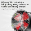 Quạt dòng chảy trục 220V, quạt ống cột công suất cao, hút công nghiệp, thông gió mạnh - Giá 1.563.800 VND 9