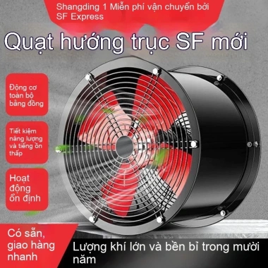 Quạt dòng chảy trục SF 220V, quạt ống cột công suất cao, hút công nghiệp, thông gió mạnh - Giá 1.563.800₫ 2 Quạt dòng chảy trục SF 220V, quạt ống cột công suất cao, hút công nghiệp, thông gió mạnh - Giá 1.563.800₫ 2