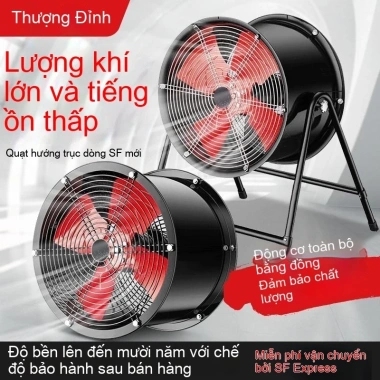 Quạt dòng chảy trục SF 220V, quạt ống cột công suất cao, hút công nghiệp, thông gió mạnh - Giá 1.563.800₫ 3 Quạt dòng chảy trục SF 220V, quạt ống cột công suất cao, hút công nghiệp, thông gió mạnh - Giá 1.563.800₫ 3
