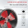Quạt dòng chảy trục SF 220V, quạt ống cột công suất cao, hút công nghiệp, thông gió mạnh - Giá 1.563.800₫ 4