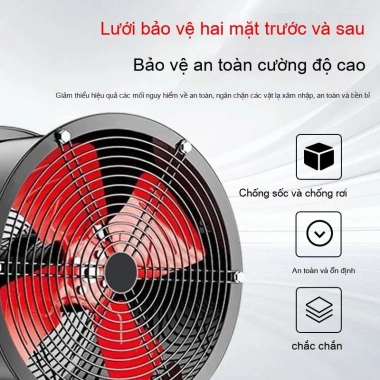 Quạt dòng chảy trục SF 220V, quạt ống cột công suất cao, hút công nghiệp, thông gió mạnh - Giá 1.563.800₫ 4 Quạt dòng chảy trục SF 220V, quạt ống cột công suất cao, hút công nghiệp, thông gió mạnh - Giá 1.563.800₫ 4