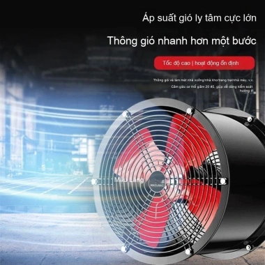 Quạt dòng chảy trục SF 220V, quạt ống cột công suất cao, hút công nghiệp, thông gió mạnh - Giá 1.563.800₫ 5 Quạt dòng chảy trục SF 220V, quạt ống cột công suất cao, hút công nghiệp, thông gió mạnh - Giá 1.563.800₫ 5