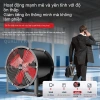 Quạt dòng chảy trục SF 220V, quạt ống cột công suất cao, hút công nghiệp, thông gió mạnh - Giá 1.563.800₫ 7