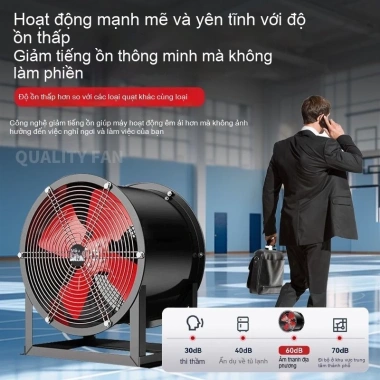 Quạt dòng chảy trục SF 220V, quạt ống cột công suất cao, hút công nghiệp, thông gió mạnh - Giá 1.563.800₫ 7 Quạt dòng chảy trục SF 220V, quạt ống cột công suất cao, hút công nghiệp, thông gió mạnh - Giá 1.563.800₫ 7
