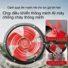 Quạt dòng chảy trục SF 220V, quạt ống cột công suất cao, hút công nghiệp, thông gió mạnh - Giá 1.563.800₫ 8