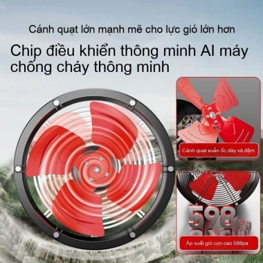Quạt dòng chảy trục SF 220V, quạt ống cột công suất cao, hút công nghiệp, thông gió mạnh - Giá 1.563.800₫ 8 Quạt dòng chảy trục SF 220V, quạt ống cột công suất cao, hút công nghiệp, thông gió mạnh - Giá 1.563.800₫ 8