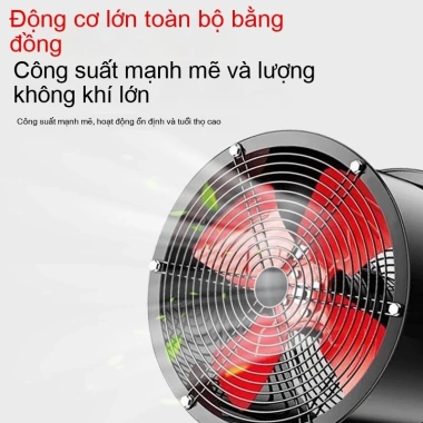 Quạt dòng chảy trục SF 220V, quạt ống cột công suất cao, hút công nghiệp, thông gió mạnh - Giá 1.563.800₫ 9 Quạt dòng chảy trục SF 220V, quạt ống cột công suất cao, hút công nghiệp, thông gió mạnh - Giá 1.563.800₫ 9