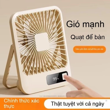 Quạt đứng vuông di động, gập gọn, sạc lại, yên tĩnh – Phù hợp văn phòng, ký túc xá, lớp học – Giá ưu đãi 142.800₫ Quạt đứng vuông di động, gập gọn, sạc lại, yên tĩnh – Phù hợp văn phòng, ký túc xá, lớp học – Giá ưu đãi 142.800₫