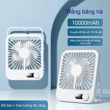 Quạt đứng vuông di động, gập gọn, sạc lại, yên tĩnh – Phù hợp văn phòng, ký túc xá, lớp học – Giá ưu đãi 142.800₫ 4 Quạt đứng vuông di động, gập gọn, sạc lại, yên tĩnh – Phù hợp văn phòng, ký túc xá, lớp học – Giá ưu đãi 142.800₫ 4