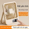 Quạt đứng vuông di động, gập gọn, sạc lại, yên tĩnh – Phù hợp văn phòng, ký túc xá, lớp học – Giá ưu đãi 142.800₫ 5