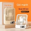 Quạt đứng vuông di động, gập gọn, sạc lại, yên tĩnh – Phù hợp văn phòng, ký túc xá, lớp học – Giá ưu đãi 142.800₫ 6