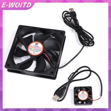 Quạt E-woitd DC 5V USB vòng bi không chổi than, làm mát im lặng, chỉ 62.590 VND 6 Quạt E-woitd DC 5V USB vòng bi không chổi than, làm mát im lặng, chỉ 62.590 VND 6