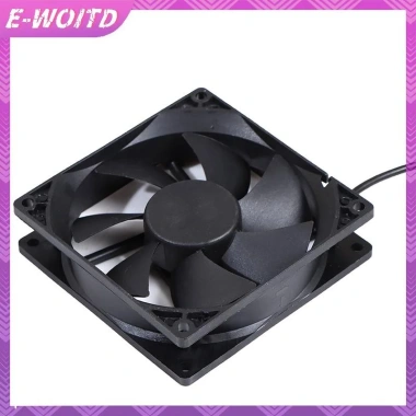 Quạt E-woitd DC 5V USB vòng bi không chổi than, làm mát im lặng, chỉ 62.590 VND 8 Quạt E-woitd DC 5V USB vòng bi không chổi than, làm mát im lặng, chỉ 62.590 VND 8