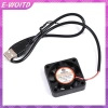 Quạt E-woitd DC 5V USB vòng bi không chổi than, làm mát im lặng, chỉ 62.590 VND 9