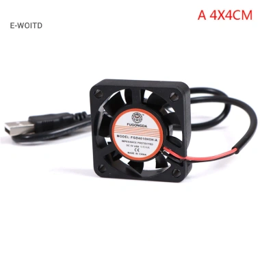 Quạt E-woitd DC 5V USB vòng bi không chổi than, làm mát im lặng, chỉ 62.590 VND 10 Quạt E-woitd DC 5V USB vòng bi không chổi than, làm mát im lặng, chỉ 62.590 VND 10