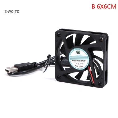 Quạt E-woitd DC 5V USB vòng bi không chổi than, làm mát im lặng, chỉ 62.590 VND 11 Quạt E-woitd DC 5V USB vòng bi không chổi than, làm mát im lặng, chỉ 62.590 VND 11