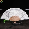 Quạt Gấp Cổ Điển Thêu Viền Hanfu - Tay Cầm Tre, Cotton, Vải Lanh, 104.870₫ 5