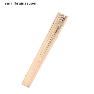 Quạt gấp gỗ tre cổ điển khắc tay - Trang trí tiệc cưới, giá ưu đãi 49.060₫ 3