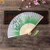 Quạt gấp lụa thân gỗ sang trọng, cổ điển khiêu vũ, chất lượng cao - 47.443₫ 8