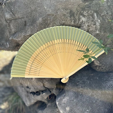 Quạt gấp Retro phong cách Trung Hoa - Chân cầm tay, đạo cụ, quà tặng, giá 106.480 VND 14