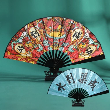 Quạt Gấp Thanh Đĩa 27cm Quốc Gia - Lụa Vải, Cổ Nhựa, Sinh Viên 131k 10 Quạt Gấp Thanh Đĩa 27cm Quốc Gia - Lụa Vải, Cổ Nhựa, Sinh Viên 131k 10