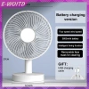 Quạt gấp USB 4 chức năng tốc độ và hẹn giờ, phù hợp ký túc xá, văn phòng, sinh viên 6