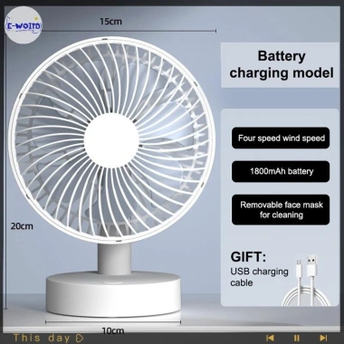 Quạt gấp USB 4 chức năng tốc độ và hẹn giờ, phù hợp ký túc xá, văn phòng, sinh viên 14 Quạt gấp USB 4 chức năng tốc độ và hẹn giờ, phù hợp ký túc xá, văn phòng, sinh viên 14