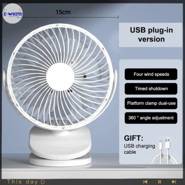 Quạt gấp USB 4 chức năng tốc độ và hẹn giờ, phù hợp ký túc xá, văn phòng, sinh viên 16 Quạt gấp USB 4 chức năng tốc độ và hẹn giờ, phù hợp ký túc xá, văn phòng, sinh viên 16