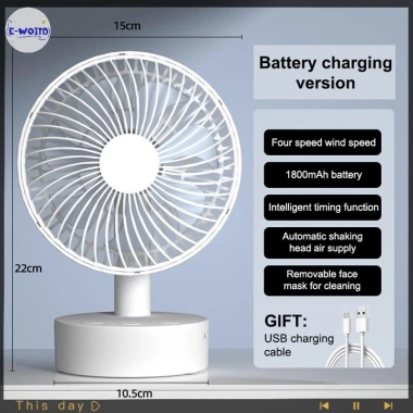 Quạt gấp USB 4 chức năng tốc độ và hẹn giờ, phù hợp ký túc xá, văn phòng, sinh viên 21 Quạt gấp USB 4 chức năng tốc độ và hẹn giờ, phù hợp ký túc xá, văn phòng, sinh viên 21