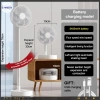 Quạt gấp USB 4 chức năng tốc độ và hẹn giờ, phù hợp ký túc xá, văn phòng, sinh viên 24