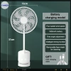 Quạt gấp USB 4 chức năng tốc độ và hẹn giờ, phù hợp ký túc xá, văn phòng, sinh viên 27
