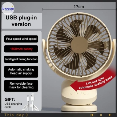 Quạt gấp USB 4 chức năng tốc độ và hẹn giờ, phù hợp ký túc xá, văn phòng, sinh viên 28 Quạt gấp USB 4 chức năng tốc độ và hẹn giờ, phù hợp ký túc xá, văn phòng, sinh viên 28