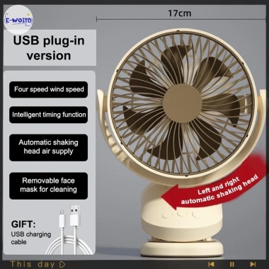 Quạt gấp USB 4 chức năng tốc độ và hẹn giờ, phù hợp ký túc xá, văn phòng, sinh viên 29 Quạt gấp USB 4 chức năng tốc độ và hẹn giờ, phù hợp ký túc xá, văn phòng, sinh viên 29