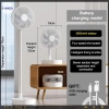Quạt gấp USB 4 chức năng tốc độ và hẹn giờ, phù hợp ký túc xá, văn phòng, sinh viên 30