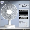 Quạt gấp USB 4 chức năng tốc độ và hẹn giờ, phù hợp ký túc xá, văn phòng, sinh viên 32