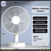 Quạt gấp USB 4 chức năng tốc độ và hẹn giờ, phù hợp ký túc xá, văn phòng, sinh viên 33