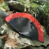 Quạt gấp vải lụa Trung Quốc cổ điển - Cầm tay, khiêu vũ, giảm giá 108.310 VND 6