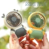 Quạt Gấu Tích Điện Cầm Tay Mini 2.025 - Nhỏ Gọn, Dễ Thương, Giảm Giá Đến 94k 3