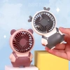 Quạt Gấu Tích Điện Cầm Tay Mini 2.025 - Nhỏ Gọn, Dễ Thương, Giảm Giá Đến 94k 4