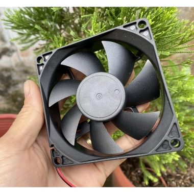 Quạt giải nhiệt 8x8 12V 0.3A - Tiết kiệm năng lượng, mát nhanh, giảm nhiệt cho thiết bị, giá ưu đãi 38.839 VND