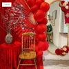 Quạt Giấy Hoa Anh Đào 110cm Treo Tường - Trang Trí Tết Nhà Hàng, Quán Cà Phê, Văn Phòng, 190k 4