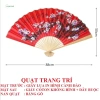 Quạt Giấy Hoa Anh Đào 110cm Treo Tường - Trang Trí Tết Nhà Hàng, Quán Cà Phê, Văn Phòng, 190k 10