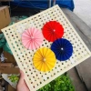 Quạt giấy nhung tròn - ĐI ĐƠN TỪ 5 MÓN giỏ quà Tết, hoa quả, bánh - Chỉ10.000đ 4
