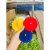 Quạt giấy nhung tròn - ĐI ĐƠN TỪ 5 MÓN giỏ quà Tết, hoa quả, bánh - Chỉ10.000đ 5