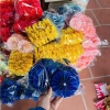 Quạt giấy nhung tròn - ĐI ĐƠN TỪ 5 MÓN giỏ quà Tết, hoa quả, bánh - Chỉ10.000đ 7